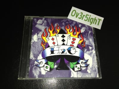 H2O - H2O (1996) Blackout! Records