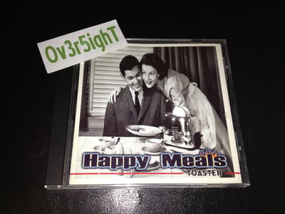 Happy Meals - Toaster (1999) Outline Records