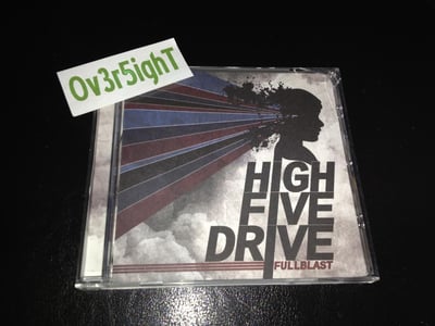 High Five Drive - Fullblast (2009) FOL / NRR / BMR