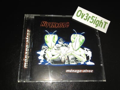 Hiperkorë - Ménage Atroz (1998) Potencial Hardcore