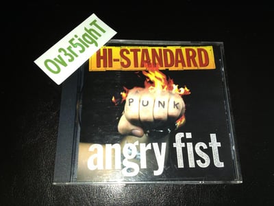 Hi-Standard - Angry Fist (1997) Fat Wreck Chords