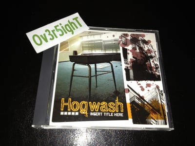 Hogwash - Insert Title Here (2008) [2003] Bells On Records