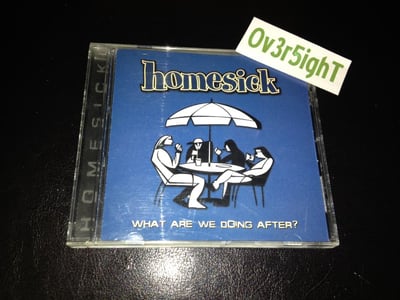 Homesick (Quebec) - What Are We Doing After? (1999)