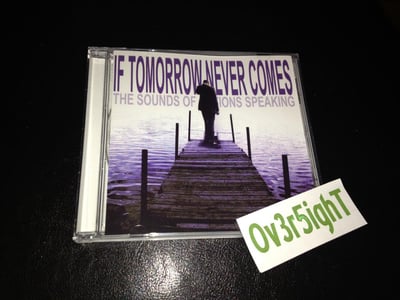 If Tomorrow Never Comes - The Sounds Of Actions Speaking (2008) Our Blood Records
