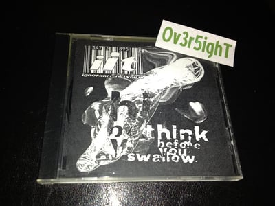Ignorance Is Typical - Think Before You Swallow (2001) Fuck Records