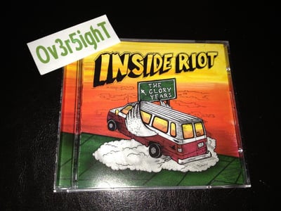 Inside Riot - The Glory Years (2011) Pouzza / Big Wheel Records