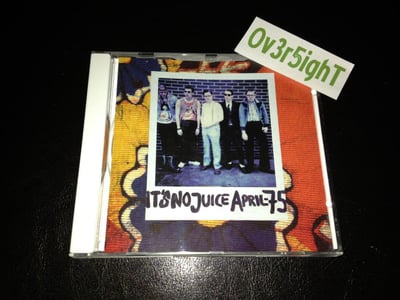 It's No Juice - April 75 (1997) Sigourney Studios 'N' Records
