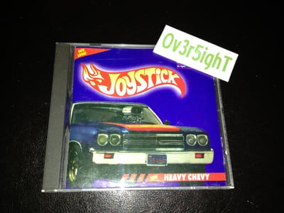 Joystick - Heavy Chevy (1996) Lobster Records