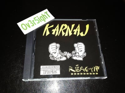 Karnaj - Réactif (2002) Les Productions Amoniak