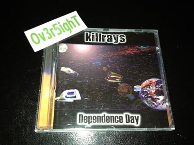 Killrays - Dependence Day (1999) Still Smiling Records