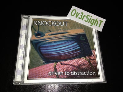 Knockout - Driven To Distraction (2001) Mr. Good Records