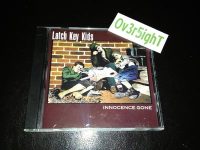 Latch Key Kids - Innocence Gone (1998) Pinche Flojo Records
