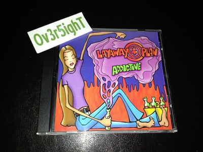 Layaway Plan - Addictive (1997) Smallman Records
