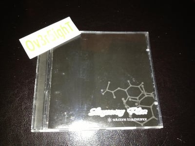 Layaway Plan - Solutions To Substance (2001) Smallman Records / Black back part