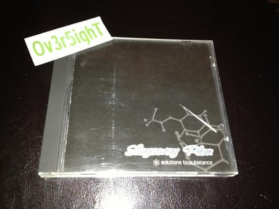 Layaway Plan - Solutions To Substance (2001) Smallman Records / White back part