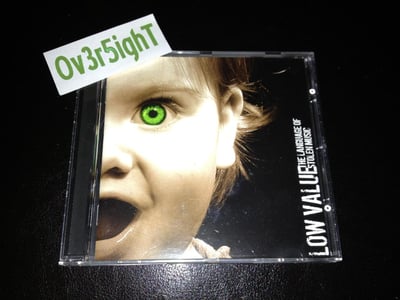 Low Value - The Language Of Stolen Music (2005)