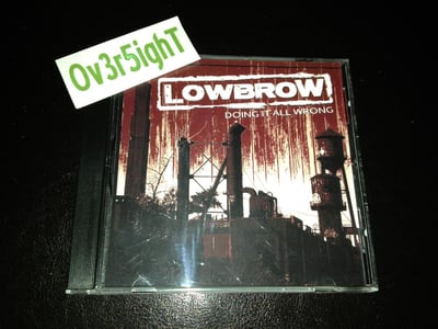Lowbrow - Doing It All Wrong (2011)