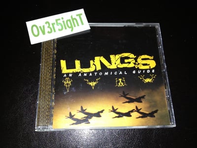 Lungs - An Anatomical Guide (2007) Poison City Records