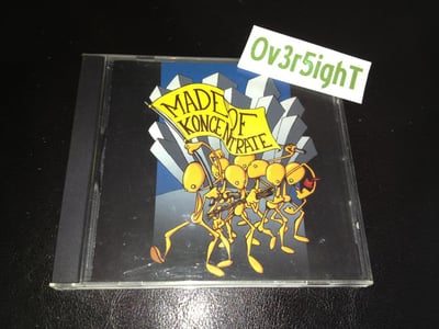 Made Of Koncentrate - Made Of Koncentrate (2004) New Horizon Records