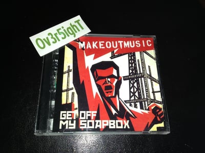 Makeoutmusic - Get Off My Soapbox (2006)