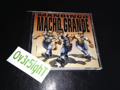 Mandingo - Macho Grande (1996) Dr. Strange Records