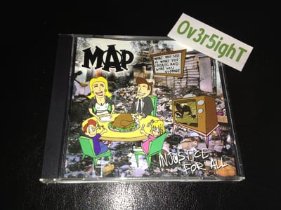 MAP - Injustice For All (2002) Spinal Punk / 2nd press