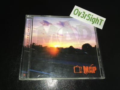 MAP - The Final Answer (2001) Spinal Punk / 1st press
