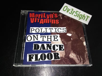 Marilyn's Vitamins - Politics On The Dance Floor (1998) Raw Energy