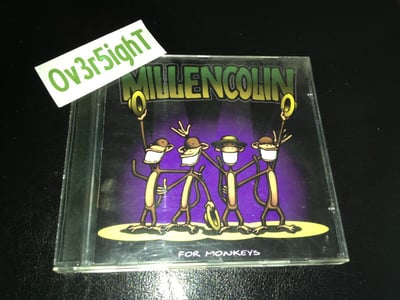 Millencolin - For Monkeys (1997) Epitaph Records