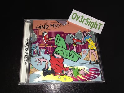 Mind Melt - Slided (1998) 25cent Records