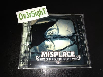Misplace - Cada Vez MÃ¡s Fuerte (2008) Fragment Records