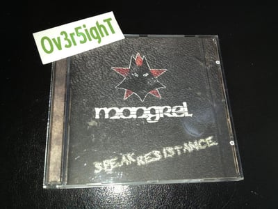 Mongrel - Speak Resistance (2006) Long Beach / Fond Of Life Record