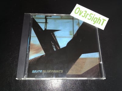 Mute - Blueprints (2004) Freedumb Recordz / 2nd press