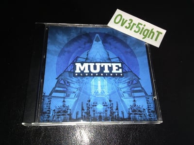 Mute - Blueprints (2008) 2nd Wave Records / 3rd press