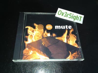 Mute - On Fire (2000) / 1st press