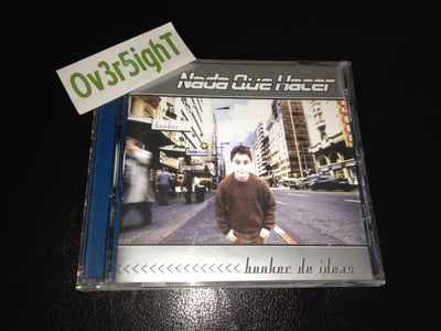 Nada Que Hacer - Bunker De Ideas (2001) Invisible / FRecords