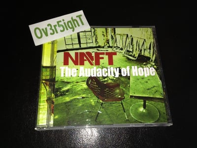 Naft - The Audacity Of Hope (2009) Tasty Records