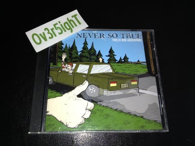 Never So True - This Is Our Adventure (2007) Sandyside Records