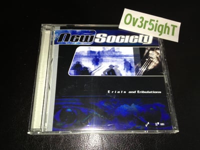 New Society - Trials And Tribulations (2000) The Edge Recordz