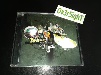 Nikson - Preachers Go To Hell (2010) Engineer / Edge Records