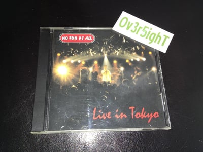 No Fun At All - Live In Tokyo (1999) Theologian Records