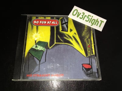 No Fun At All - No Straight Angles (1994) Burning Heart Records