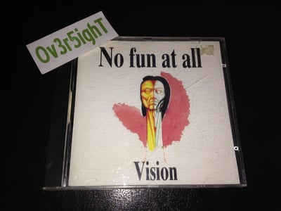 No Fun At All - Vision (1993) Burning Heart Records