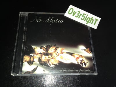 No Motiv - And The Sadness Prevails... (1999) Vagrant Records