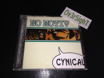 No Motiv - Cynical (1996) The Edge Recordz / 2nd press
