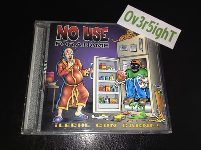 No Use For A Name - Â¡Leche Con Carne! (1995) Fat Wreck Chords