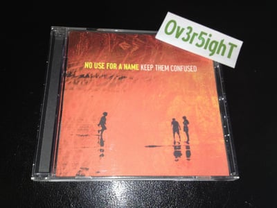No Use For A Name - Keep Them Confused (2005) Fat Wreck Chords