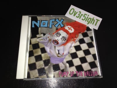 NOFX - Pump Up The Valuum (2000) Epitaph Records
