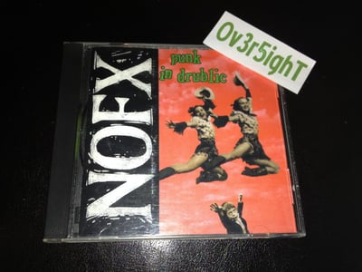 NOFX - Punk In Drublic (1994) Epitaph Records