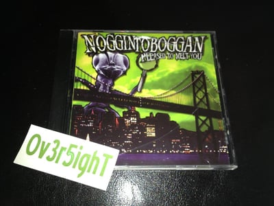 Noggin Toboggan - Pleased To Melt You (2001) Bettie Rocket Records